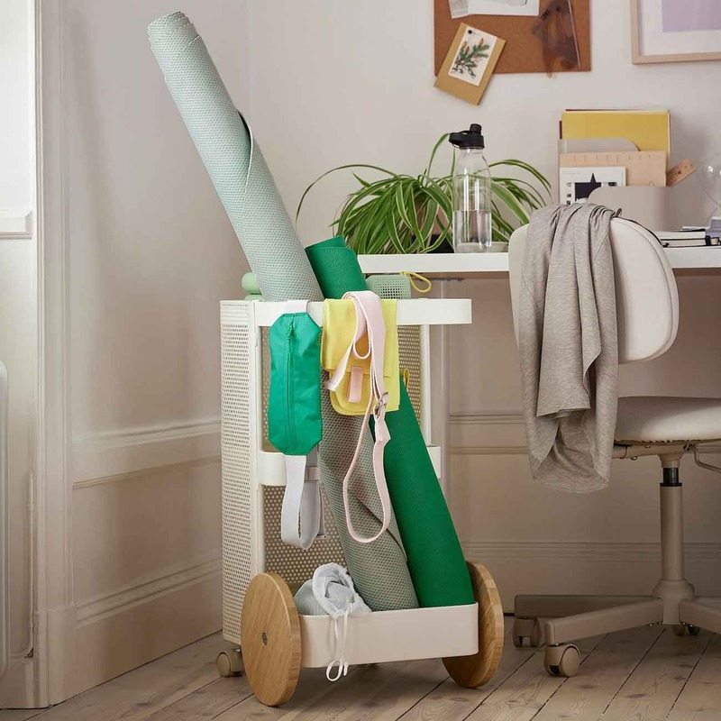 ترولی ایکیا مدل IKEA DAJLIEN